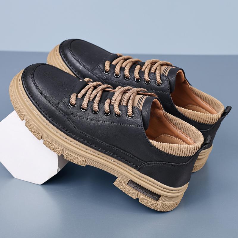 Men s shoes autumn 2025 new Martin boots men s versatile retro men s tooling boots shoes 44 чёрный
Men s shoes autumn 2025 new Martin boots men s versatile retro men s tooling boots shoes 44 чёрный