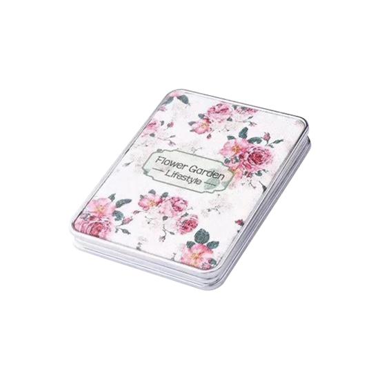 Двустороннее складное зеркало для макияжа из искусственной кожи, портативная лупа с цветочным принтом 2 разноцветный
Двустороннее складное зеркало для макияжа из искусственной кожи, портативная лупа с цветочным принтом 2 разноцветный