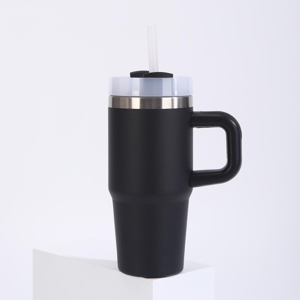 304 Stainless Steel Insulated Tumbler with Handle & Straw - 14oz Ice Buster Car Cup 14oz чёрный
304 Stainless Steel Insulated Tumbler with Handle & Straw - 14oz Ice Buster Car Cup 14oz чёрный