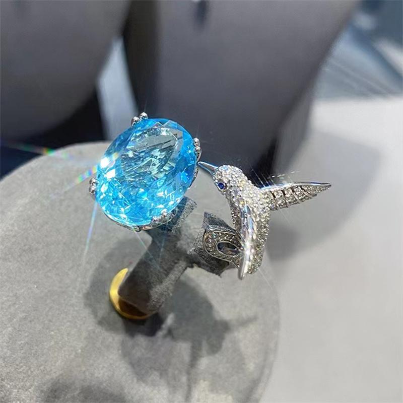 2025 Crystal Bird Design Ring Female Index Finger Accessories Top Quality Stones Egg-shaped Ring Women Jewelry Resizable
2025 Crystal Bird Design Ring Female Index Finger Accessories Top Quality Stones Egg-shaped Ring Women Jewelry Resizable