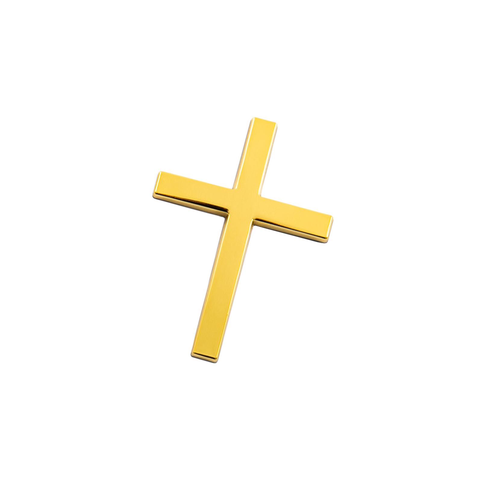 Unversal 3D Jesus Christ Cross Badge Exterior Decoration for Vehicle Truck SUV Emblem Badges Sticker Metal Cross Decal золотий
Unversal 3D Jesus Christ Cross Badge Exterior Decoration for Vehicle Truck SUV Emblem Badges Sticker Metal Cross Decal золотий