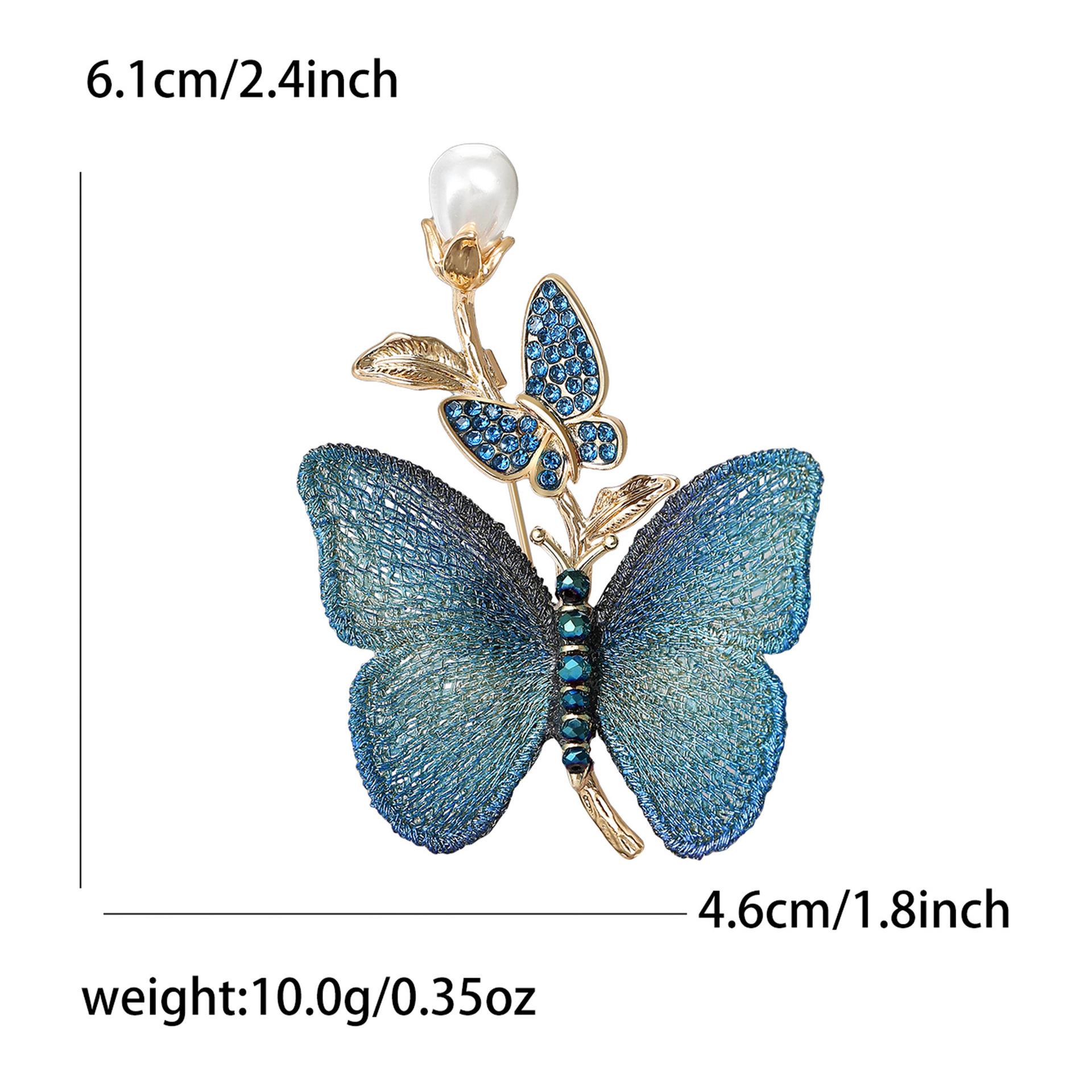 Новая высококачественная модная корейская изысканная тканевая брошь-бантик, классические роскошные европейские и американские броши-цветы в стиле фэн-шуй с бриллиантами на груди синий
Новая высококачественная модная корейская изысканная тканевая брошь-бантик, классические роскошные европейские и американские броши-цветы в стиле фэн-шуй с бриллиантами на груди синий