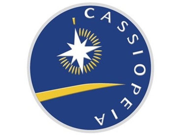 KB NEW CHOKIN Engraved Headmark Magnet Cassiopeia
KB NEW CHOKIN Engraved Headmark Magnet Cassiopeia
