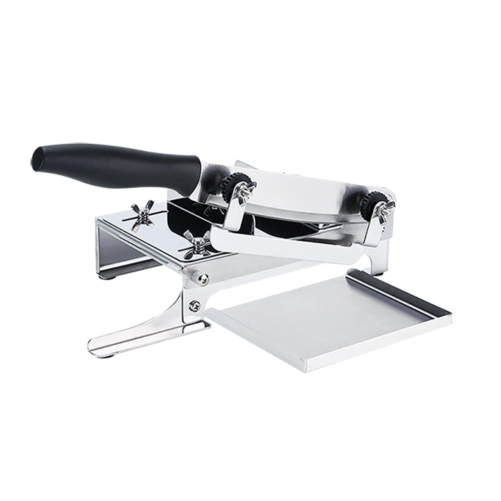 Manual Frozen Meat Slicer Stainless Steel Beef Bacon Household Cutting Machine Adjustable Slice Thickness срібний
Manual Frozen Meat Slicer Stainless Steel Beef Bacon Household Cutting Machine Adjustable Slice Thickness срібний