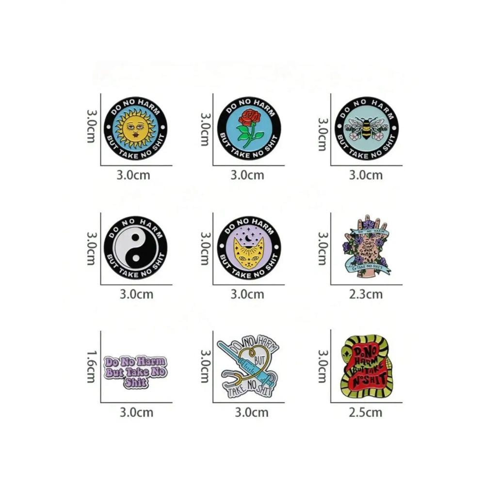 9 unisex circular cartoon roses, bees, cat shaped badges, daily matching clothes, bags, accessories, metal brooches
9 unisex circular cartoon roses, bees, cat shaped badges, daily matching clothes, bags, accessories, metal brooches
