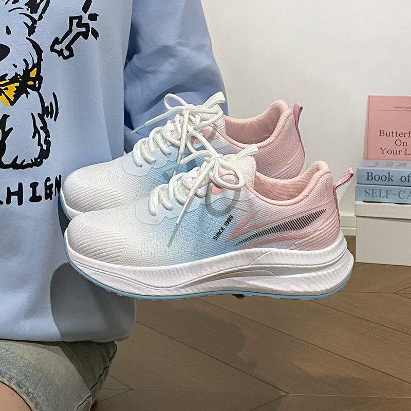 Shoes Autumn mesh sneakers ins running shoes student casual shoes platform Forrest Gump shoes 41 рожевий
Shoes Autumn mesh sneakers ins running shoes student casual shoes platform Forrest Gump shoes 41 рожевий