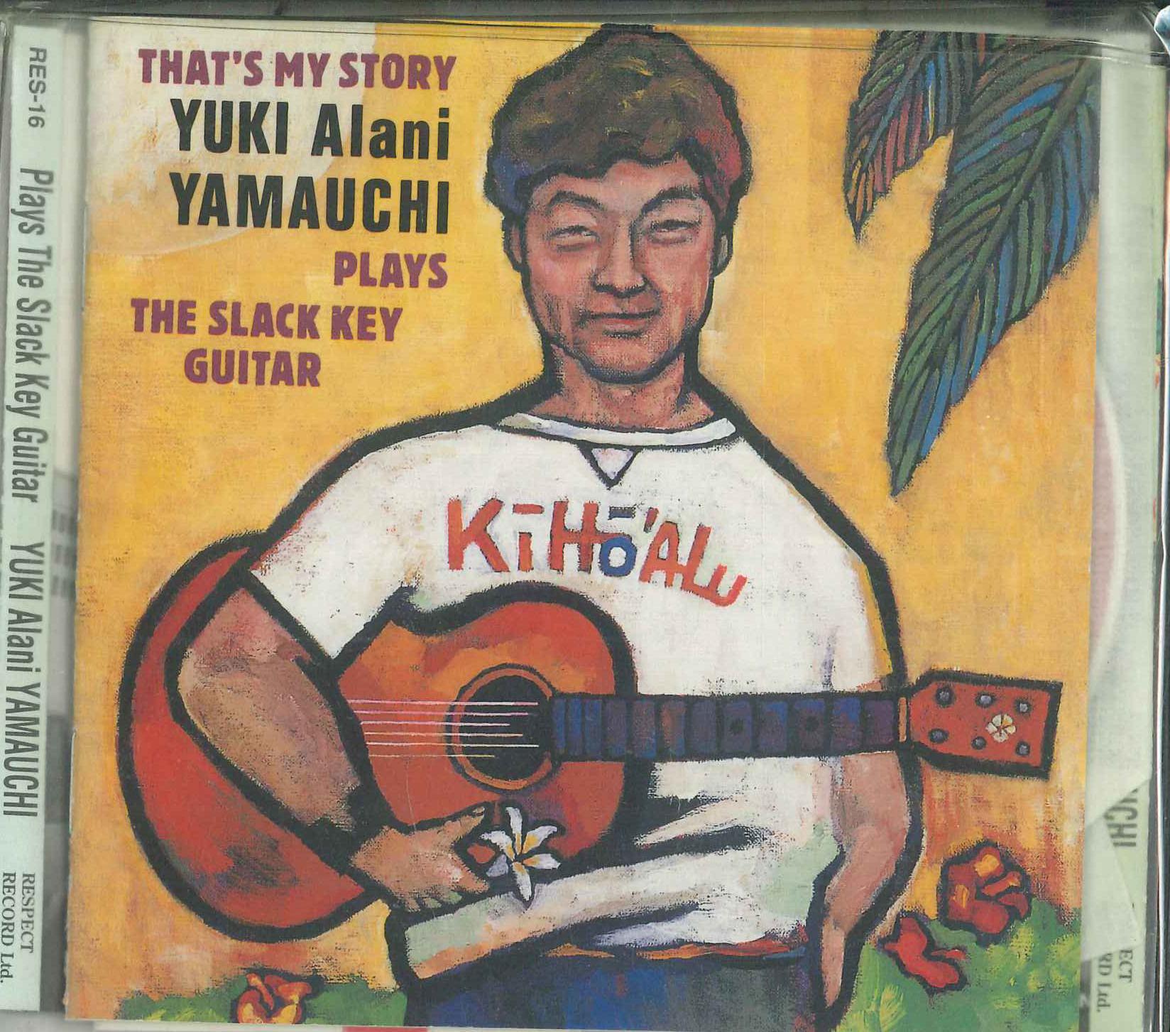 CD YUKI YAMAUCHI - Plays The Slack Key Guitar RES16 Respect Record 1997 Japan Obi Japanese Pop/Rock Used
CD YUKI YAMAUCHI - Plays The Slack Key Guitar RES16 Respect Record 1997 Japan Obi Japanese Pop/Rock Used
