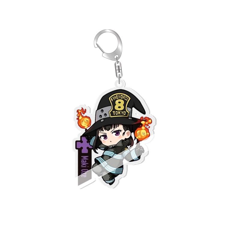 Fire Force Shinra Kusakabe Anime Keychains Arthur Boyle Kotatsu Tamaki Cartoon Keyrings Bag Tag Trendy Cosplay Accessories
Fire Force Shinra Kusakabe Anime Keychains Arthur Boyle Kotatsu Tamaki Cartoon Keyrings Bag Tag Trendy Cosplay Accessories
