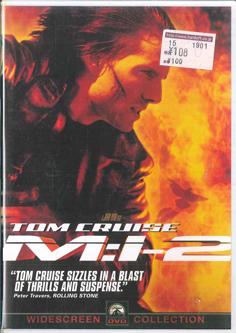 DVD JOHN WOO Mission Impossible 2 106488 PARAMOUNT Japan Movies DVD Used
DVD JOHN WOO Mission Impossible 2 106488 PARAMOUNT Japan Movies DVD Used