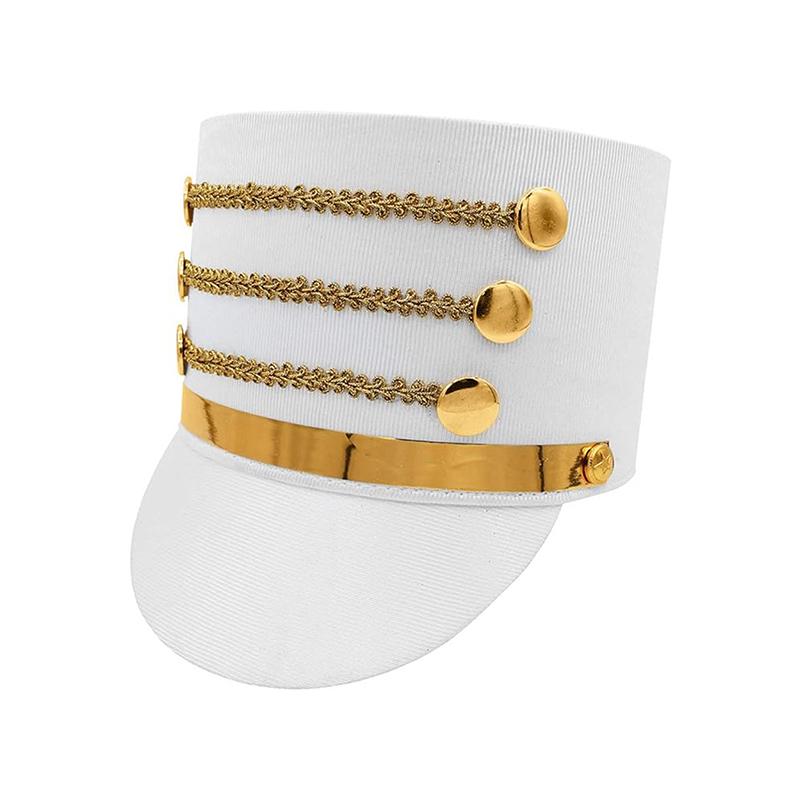 Men Women Hat Majorette Master Soldier Band Hat Cape Costume For Halloween Masquerade Cosplay Show Photography Props
Men Women Hat Majorette Master Soldier Band Hat Cape Costume For Halloween Masquerade Cosplay Show Photography Props