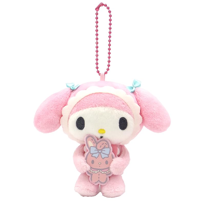 Nakajima Corporation My Melody Kuromi Mascot Collection My Melody Baby H13 x x D6cm 208064-25 W7.5
Nakajima Corporation My Melody Kuromi Mascot Collection My Melody Baby H13 x x D6cm 208064-25 W7.5