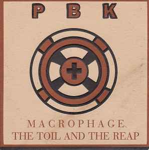 CD PBK - Macrophage / The Toil And The Reap NDCD01 N D 1992 US Dance & Electronica Used
CD PBK - Macrophage / The Toil And The Reap NDCD01 N D 1992 US Dance & Electronica Used