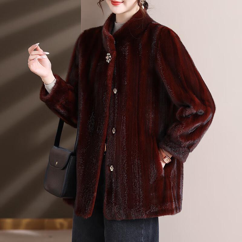 XUEXI Women s Faux Mink Velvet Winter Coat 3XL
XUEXI Women s Faux Mink Velvet Winter Coat 3XL