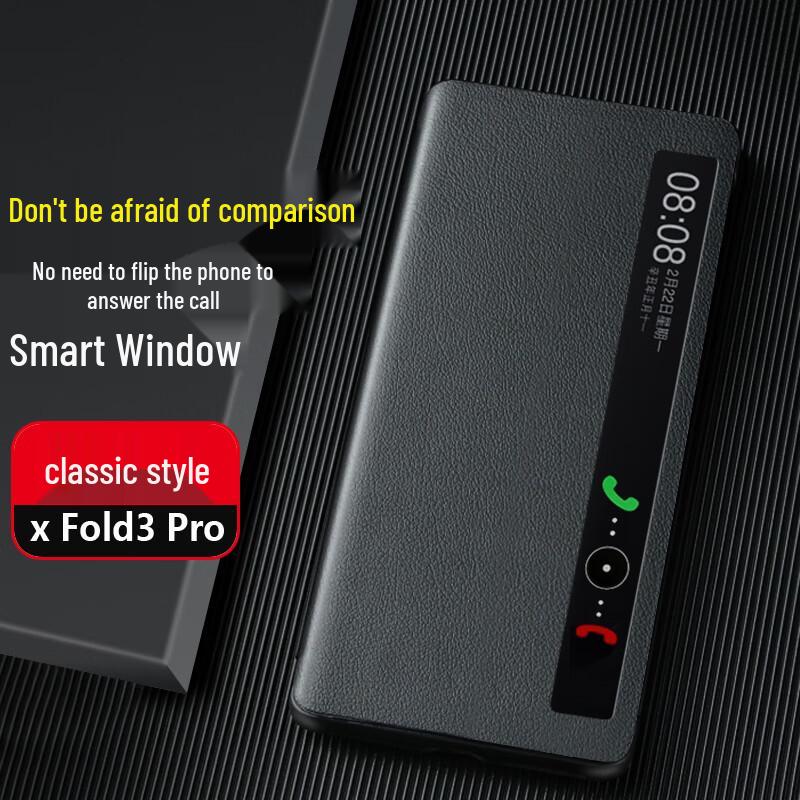 Чехол из искусственной кожи для складного телефона серии Vivo X Vivo X Fold3 Pro
Чехол из искусственной кожи для складного телефона серии Vivo X Vivo X Fold3 Pro
