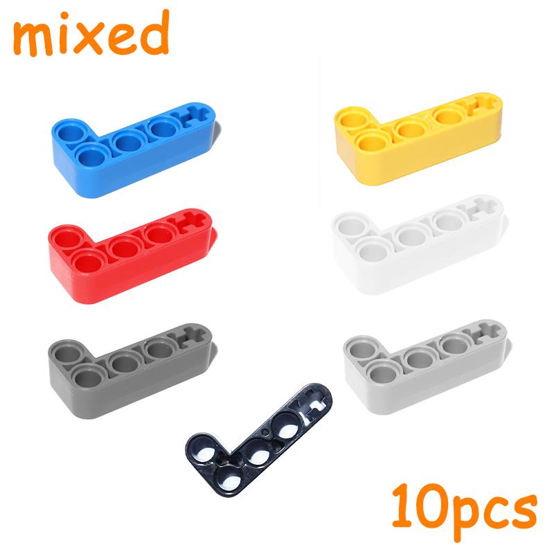 10PCS MOC 32140 High-Tech Liftarm Thick Assembles Particles Building Block Part 2*4 L 2x4 DIY Electric Educational Brick Kid Toy
10PCS MOC 32140 High-Tech Liftarm Thick Assembles Particles Building Block Part 2*4 L 2x4 DIY Electric Educational Brick Kid Toy