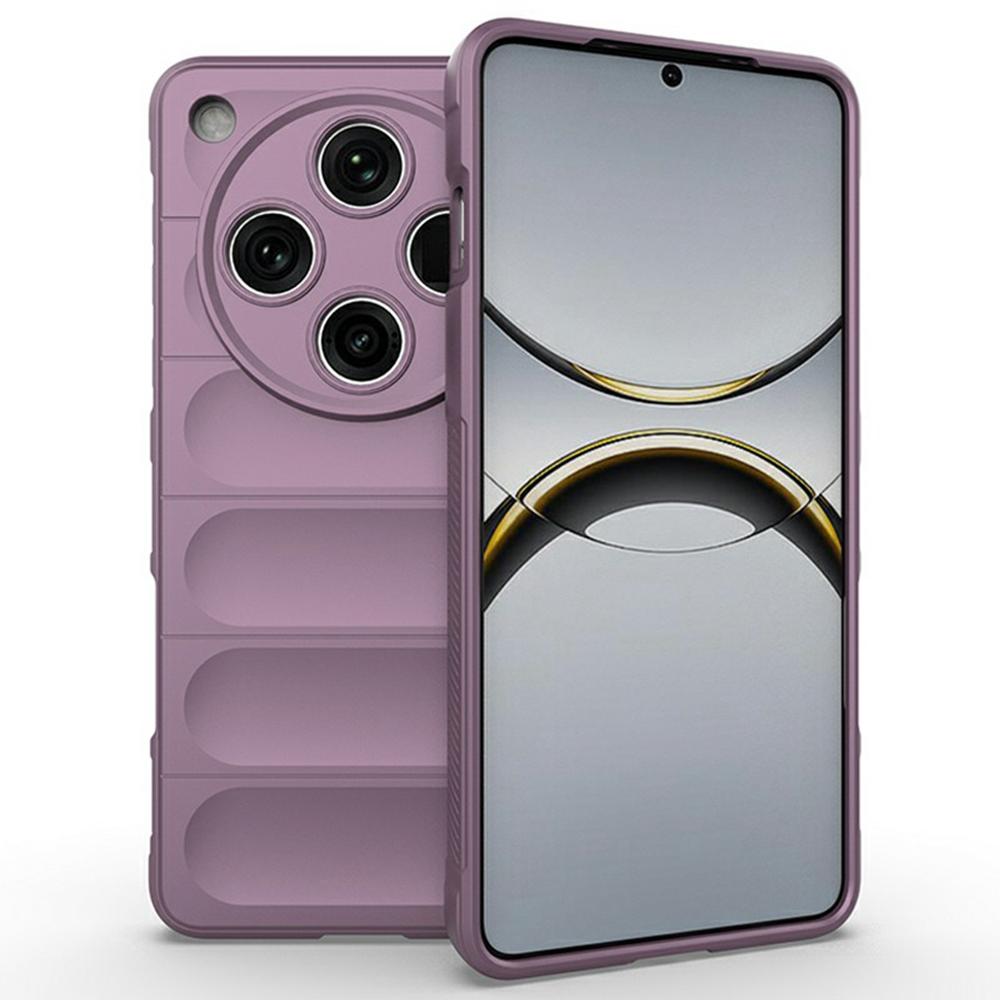 Для чохла Oppo Find X8 5G Протиударна М яка TPU Міцна Задня Кришка Телефону Light Purple
Для чохла Oppo Find X8 5G Протиударна М яка TPU Міцна Задня Кришка Телефону Light Purple