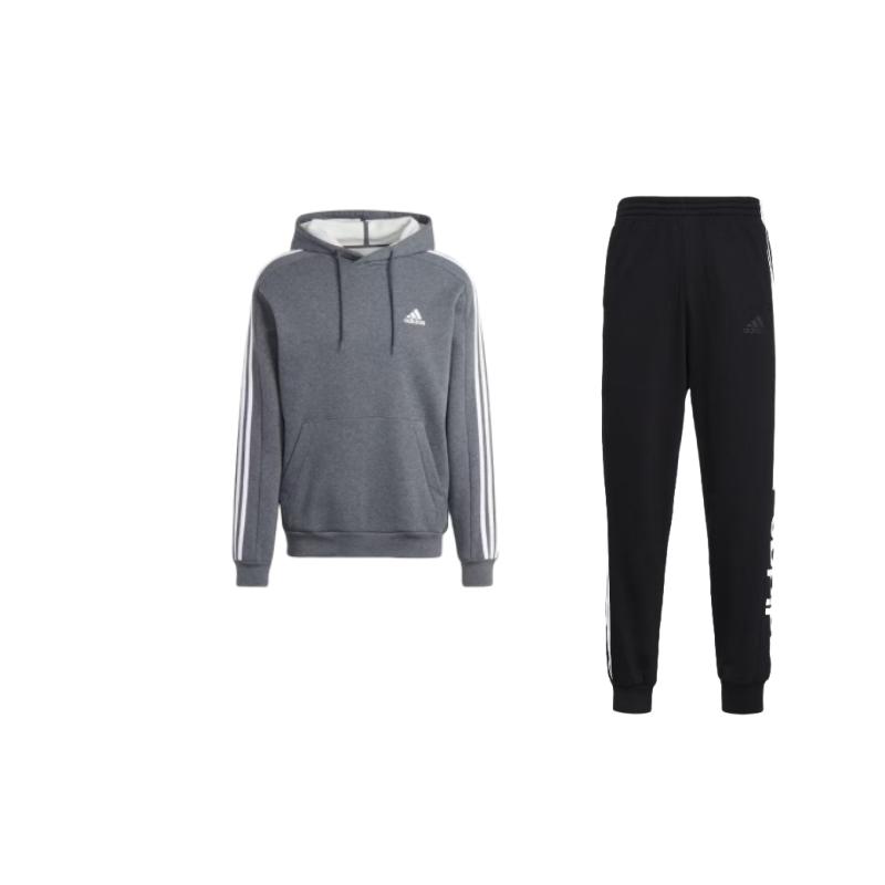Adidas Color Block Hooded Long Sleeve Sweatshirt Comfortable Mid Waist Pants Casual Sports Suit Men Suit GD5473+IJ6475 L
Adidas Color Block Hooded Long Sleeve Sweatshirt Comfortable Mid Waist Pants Casual Sports Suit Men Suit GD5473+IJ6475 L