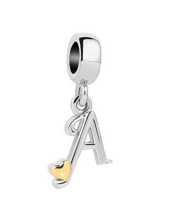 S925 Silver Alphabet A-Z Charm Beads, Suitable For Bracelet Pendants DIY Women s High-End Jewelry Gift
S925 Silver Alphabet A-Z Charm Beads, Suitable For Bracelet Pendants DIY Women s High-End Jewelry Gift