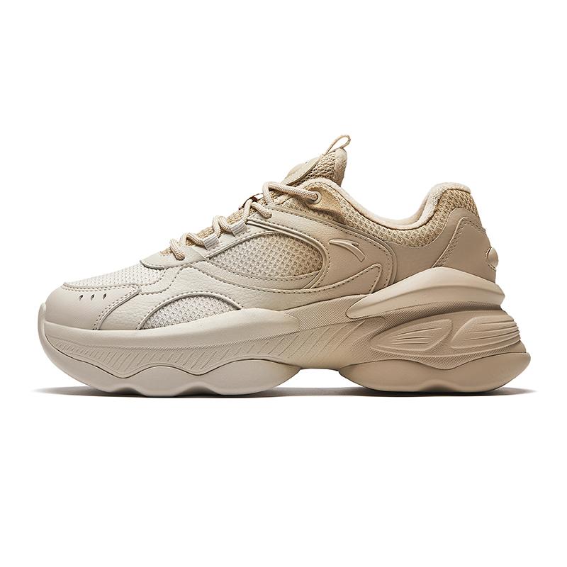 Anta White Micro Fleece Comfortable Fashion Non-Slip Warm Low-Top Dad Shoes Women sneaker Brown 922418885-9 35.5
Anta White Micro Fleece Comfortable Fashion Non-Slip Warm Low-Top Dad Shoes Women sneaker Brown 922418885-9 35.5