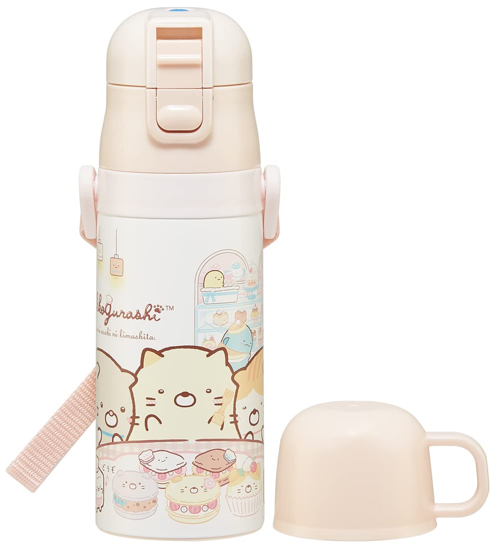 Skater Stainless Steel Water 420ml and 350ml Sumikkogurashi Sweets Shop Lightweight and Suitable for Insulated and Small Sports Water Kids Bottle,
Skater Stainless Steel Water 420ml and 350ml Sumikkogurashi Sweets Shop Lightweight and Suitable for Insulated and Small Sports Water Kids Bottle,