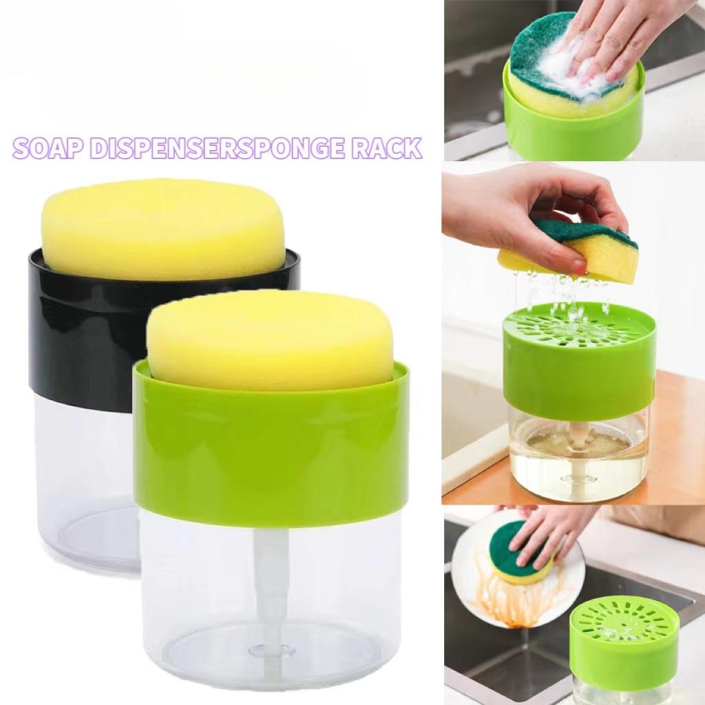 Dish Soap Dispenser for Kitchen Liquid Soap Dispenser Kitchen Soap Dispenser with Sponge Holder Sponge Caddy Soap Pump Dispenser чёрный
Dish Soap Dispenser for Kitchen Liquid Soap Dispenser Kitchen Soap Dispenser with Sponge Holder Sponge Caddy Soap Pump Dispenser чёрный