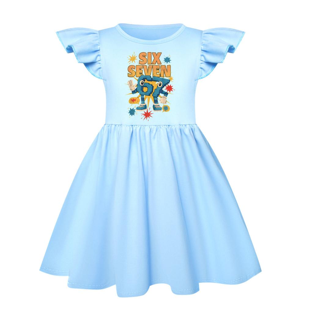 5262 Kids Girls Steal a Brainrot 67 Printed Ruffle Short Sleeves Casual Dress 150cm
5262 Kids Girls Steal a Brainrot 67 Printed Ruffle Short Sleeves Casual Dress 150cm