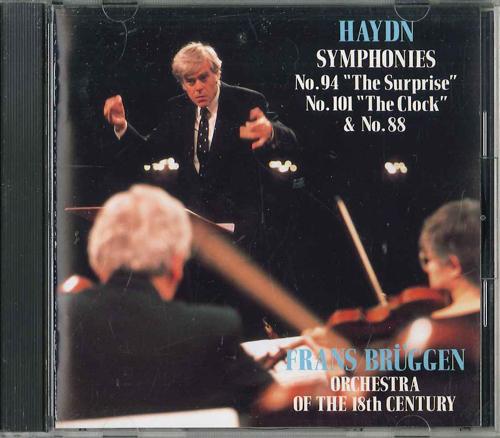 CD HAYDN - Symphonies The Surprise / The Clock FNCC30565 PHILIPS Japan Classical Used
CD HAYDN - Symphonies The Surprise / The Clock FNCC30565 PHILIPS Japan Classical Used