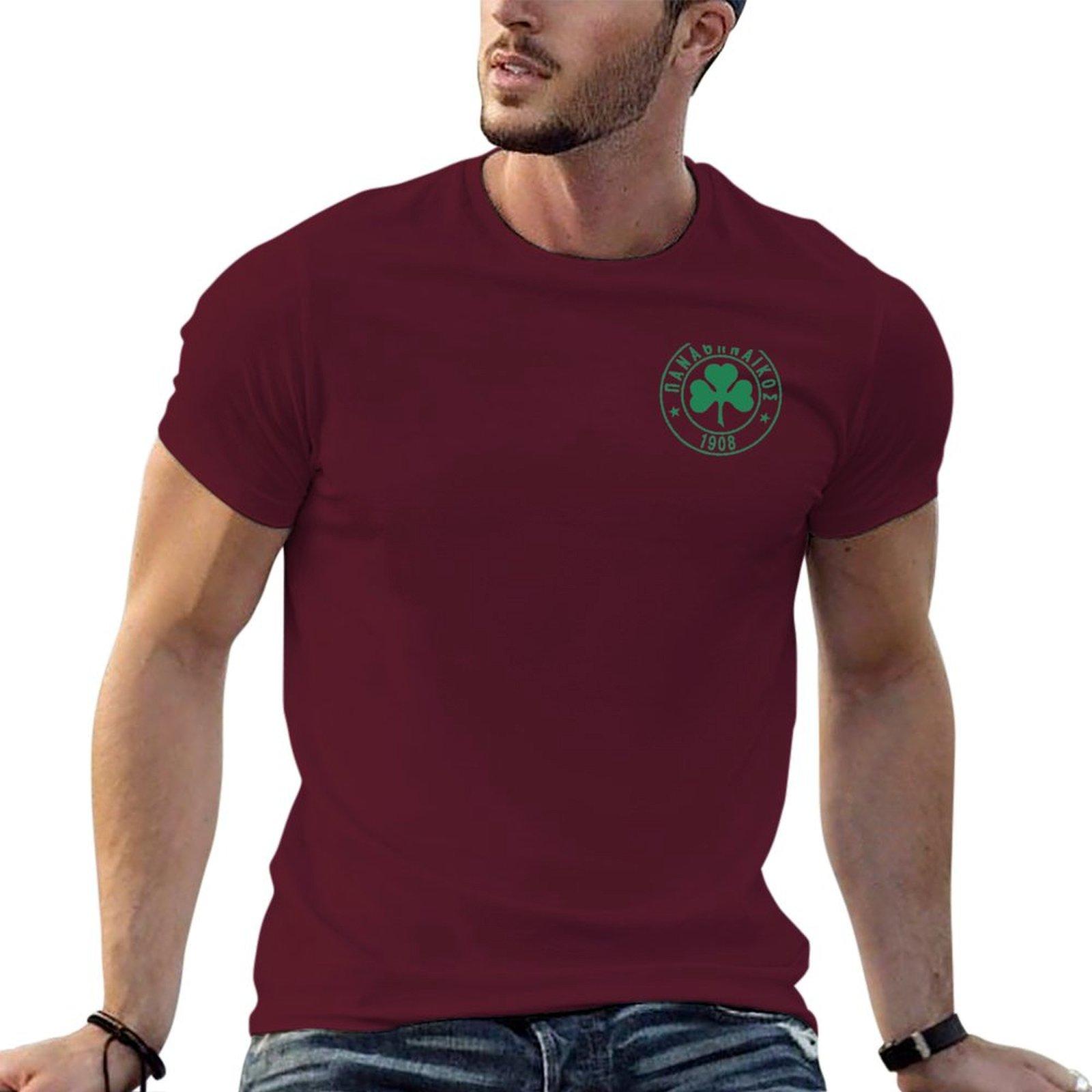 Panathinaikos T-Shirt anime stuff street wear graphic tees for men S
Panathinaikos T-Shirt anime stuff street wear graphic tees for men S