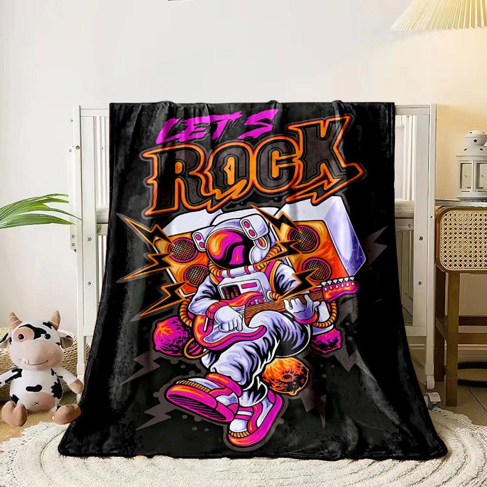 Astronaut playing electric guitar with vibrant cosmic and speaker elements. for all seasons blanket lunch break throw gift 80cm x 120cm
Astronaut playing electric guitar with vibrant cosmic and speaker elements. for all seasons blanket lunch break throw gift 80cm x 120cm