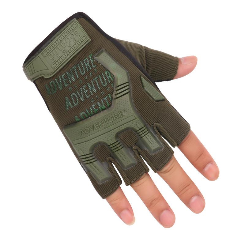 Tactical Half finger Gloves Military Fans Men and Women Outdoor Sports Cycling Training Mountaineering Performance Performance Fitness Gloves L
Tactical Half finger Gloves Military Fans Men and Women Outdoor Sports Cycling Training Mountaineering Performance Performance Fitness Gloves L