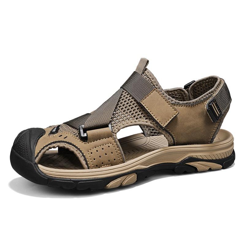 Amazon outdoor shoes summer breathable sandals, new mesh sandals bag head anti-kick beach shoes trendy men 46 хаки
Amazon outdoor shoes summer breathable sandals, new mesh sandals bag head anti-kick beach shoes trendy men 46 хаки