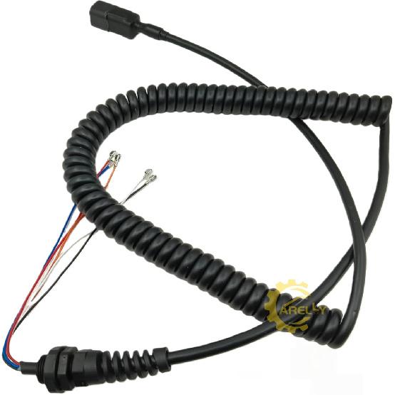235464 235464GT 235464gt Genie Controller Coil Cord,ARELLY Genie Lift Part for Genie Lift GR-12 GR-15 GR-20 GS-1930 GS-1932 GS-2032 GS-2046 GS-2632
235464 235464GT 235464gt Genie Controller Coil Cord,ARELLY Genie Lift Part for Genie Lift GR-12 GR-15 GR-20 GS-1930 GS-1932 GS-2032 GS-2046 GS-2632