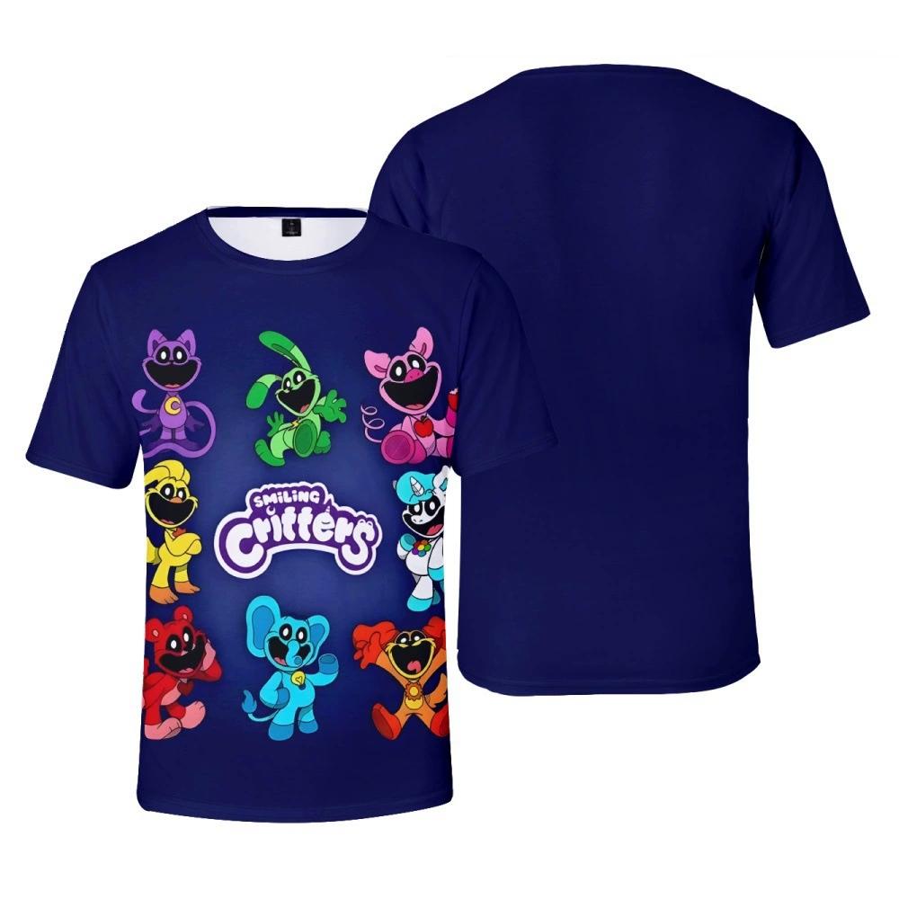 Smiling Critters T Shirt Game Cartoon Short Sleeve Casual Tee Shirt Funny Tshirts Vintage Clothes XXS
Smiling Critters T Shirt Game Cartoon Short Sleeve Casual Tee Shirt Funny Tshirts Vintage Clothes XXS