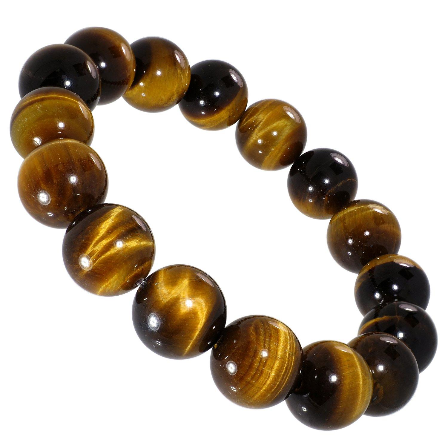 Gin no 12mm 3A Grade Yellow Tiger Eye Yellow Tiger Eye Bracelet Length 20cm LL Natural Stone Power Stone Bracelet Prayer Beads Yellow Tiger Eye Stone жовтий
Gin no 12mm 3A Grade Yellow Tiger Eye Yellow Tiger Eye Bracelet Length 20cm LL Natural Stone Power Stone Bracelet Prayer Beads Yellow Tiger Eye Stone жовтий