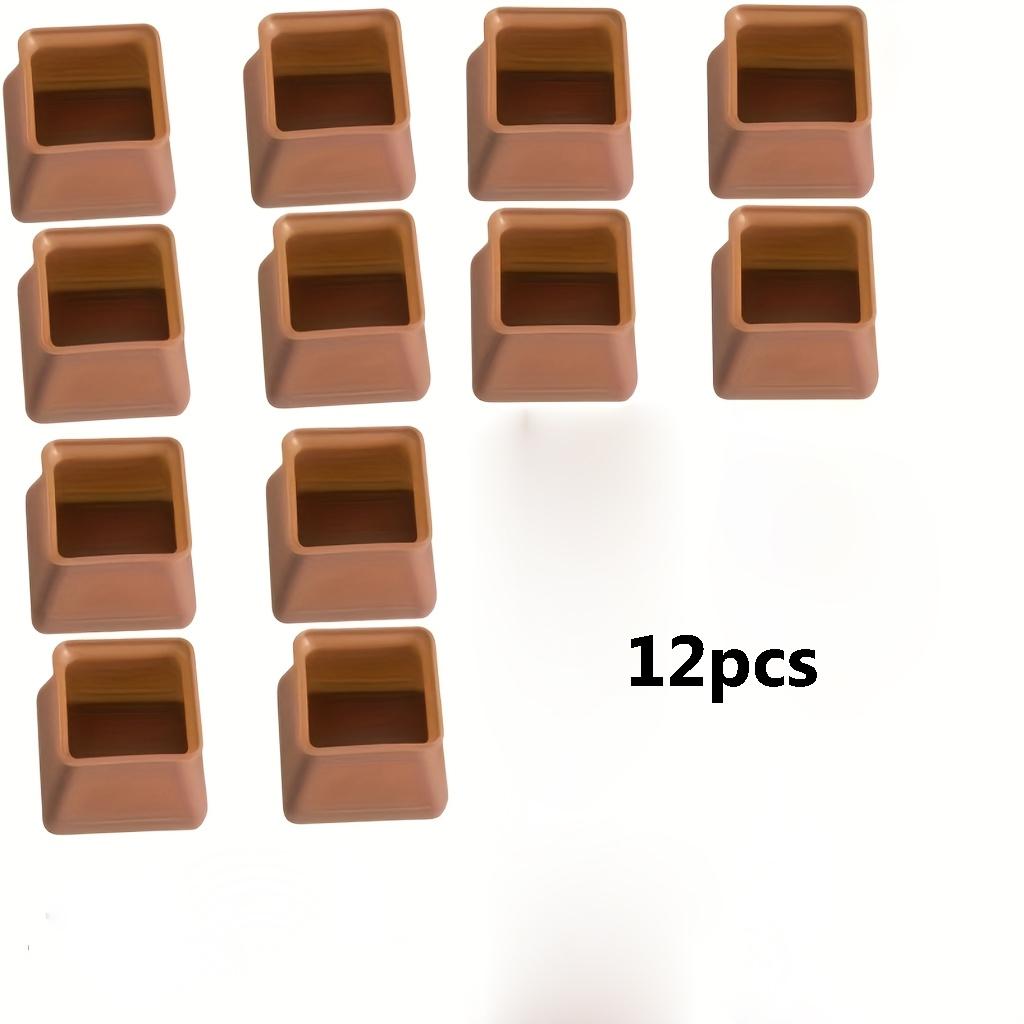 Silicone Chair Leg Covers Furniture Foot Protectors Made of Plastic Non-Slip Rectangular Shields for Hardwood Floors 12 Pcs
Silicone Chair Leg Covers Furniture Foot Protectors Made of Plastic Non-Slip Rectangular Shields for Hardwood Floors 12 Pcs