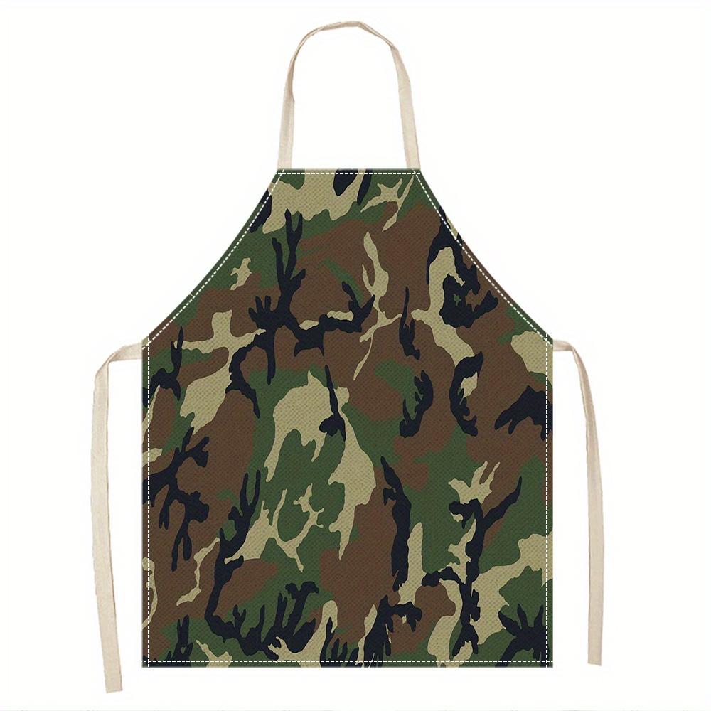 1pc Camouflage Apron Linen Kitchen Baking Cooking Outdoor Hunting Theme Durable Design Adjustable Neck Strap Home Use 38X47cm(15X19in)
1pc Camouflage Apron Linen Kitchen Baking Cooking Outdoor Hunting Theme Durable Design Adjustable Neck Strap Home Use 38X47cm(15X19in)