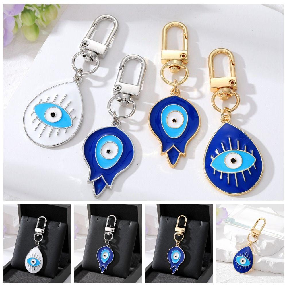 Water Droplet Shape Turkish Blue Eye Zinc Zinc Alloy Keychain Evil Eye School Bag Decor Phnom Penh Flower Bud
Water Droplet Shape Turkish Blue Eye Zinc Zinc Alloy Keychain Evil Eye School Bag Decor Phnom Penh Flower Bud