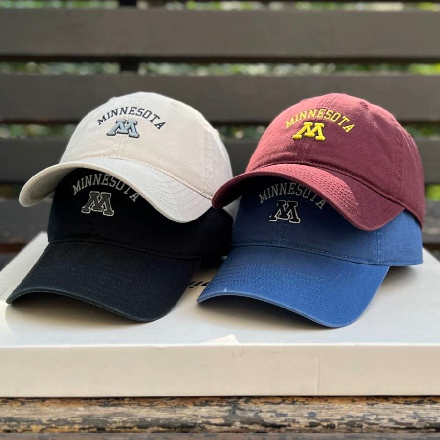 New Spring Large cap Retro Soft top Versatile Baseball Cap High Quality Women s Letter Embroidered Baseball Cap Men s Adjustable
New Spring Large cap Retro Soft top Versatile Baseball Cap High Quality Women s Letter Embroidered Baseball Cap Men s Adjustable