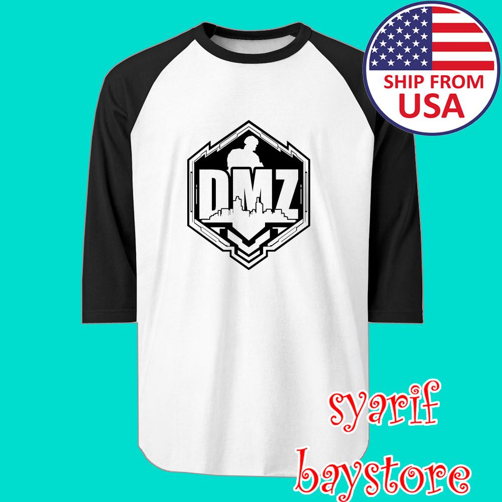 DMZ Demilitarized Zone Area Men#039;s Raglan White Black Size S to 2XL Unisex T-Shirt M
DMZ Demilitarized Zone Area Men#039;s Raglan White Black Size S to 2XL Unisex T-Shirt M