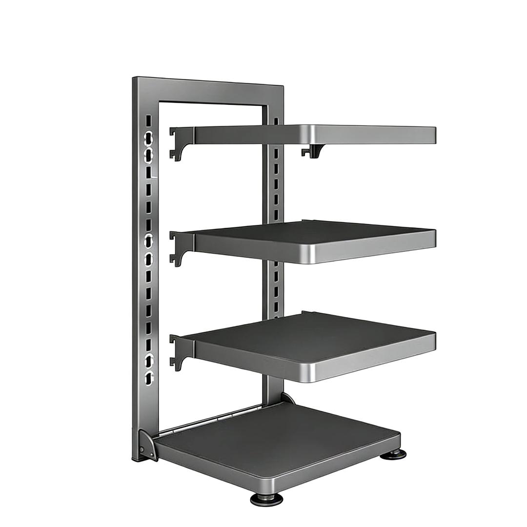 YOUQIN Gunmetal Kitchen Utensil Storage Rack, Multi-Layer Organizer Shelf, Cabinet Divider, Under-Sink And Countertop Multi-Functional Pot Rack сірий
YOUQIN Gunmetal Kitchen Utensil Storage Rack, Multi-Layer Organizer Shelf, Cabinet Divider, Under-Sink And Countertop Multi-Functional Pot Rack сірий