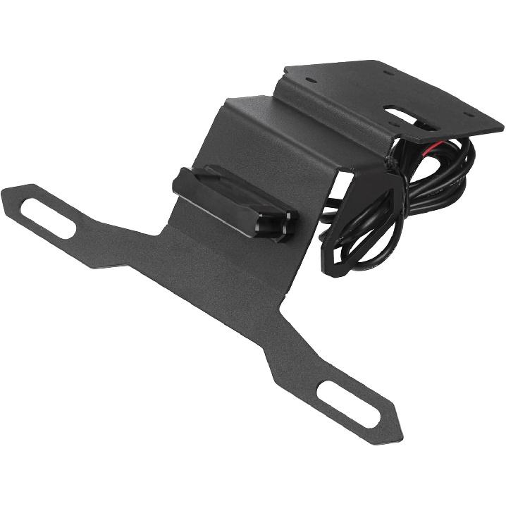 Motorcycle License Plate Holder Bracket with LED Light for Kawasaki Ninja650 Z650 Ninja Z 650 2017 2018 2019 2020 2021 2022 2023 2024 Rear Fender
Motorcycle License Plate Holder Bracket with LED Light for Kawasaki Ninja650 Z650 Ninja Z 650 2017 2018 2019 2020 2021 2022 2023 2024 Rear Fender