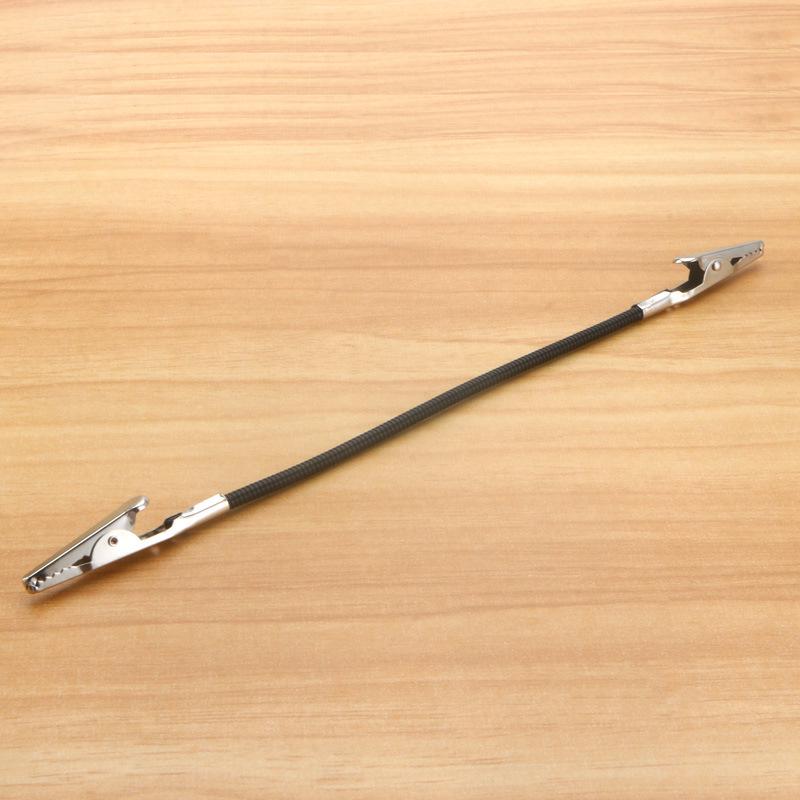 Multifunctional Double-Ended Alligator Clip for Tags, Photos & Messages 13CM Soft Tube Alligator Clip чёрный
Multifunctional Double-Ended Alligator Clip for Tags, Photos & Messages 13CM Soft Tube Alligator Clip чёрный