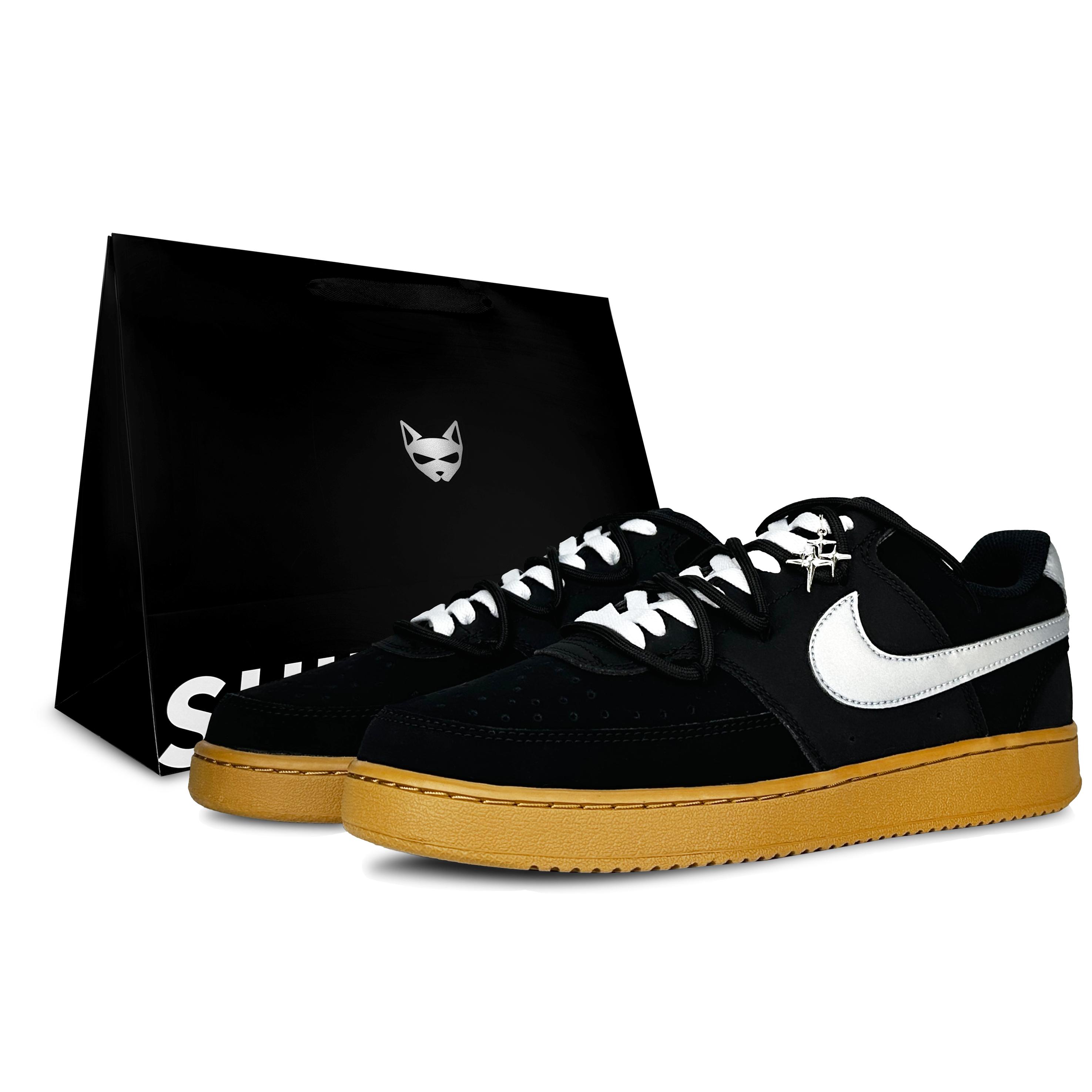 Nike Court Vision 1 Dimensional Wave, Shimmery Cat Waterproof Low top Skateboard Shoes Men s Flowing Silver CD5463-008(Team79-S-BOX) 44
Nike Court Vision 1 Dimensional Wave, Shimmery Cat Waterproof Low top Skateboard Shoes Men s Flowing Silver CD5463-008(Team79-S-BOX) 44