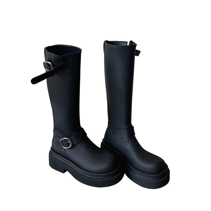 Винтажные зимние женские ботфорты на платформе, модные слипоны, длинные ботильоны, дизайнерские высокие каблуки, женские боты 40
Винтажные зимние женские ботфорты на платформе, модные слипоны, длинные ботильоны, дизайнерские высокие каблуки, женские боты 40