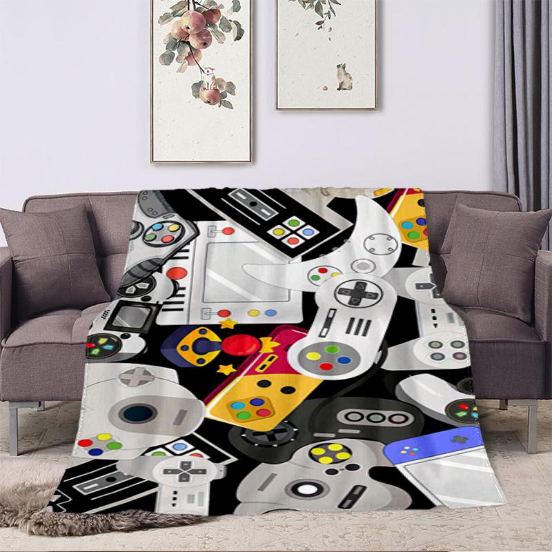 1PC Game Elements printed blanket, all season lightweight home office outdoor nap multifunctional blanket A6 80cm x 120cm
1PC Game Elements printed blanket, all season lightweight home office outdoor nap multifunctional blanket A6 80cm x 120cm