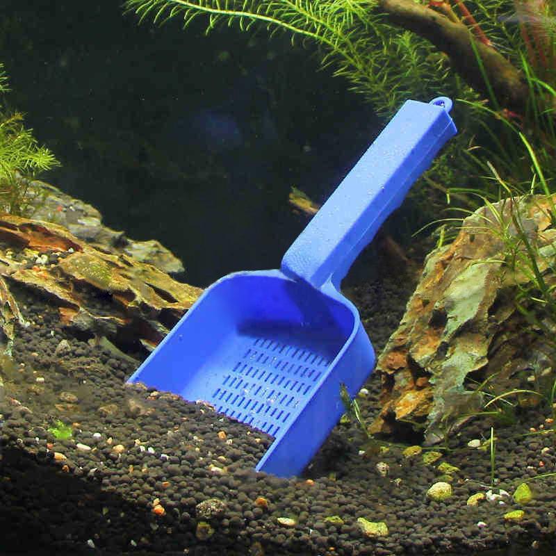 Aquarium & Cat Litter Sand Shovel - Fish Tank Cleaning & Landscaping Tool синій
Aquarium & Cat Litter Sand Shovel - Fish Tank Cleaning & Landscaping Tool синій