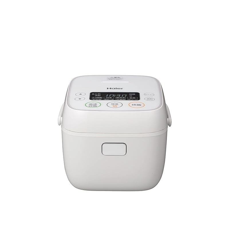 Haier JJ-M32B 3 cup micon jar rice cooker living alone Extra thick round pot reservation rice timer Washable inner lid white
Haier JJ-M32B 3 cup micon jar rice cooker living alone Extra thick round pot reservation rice timer Washable inner lid white