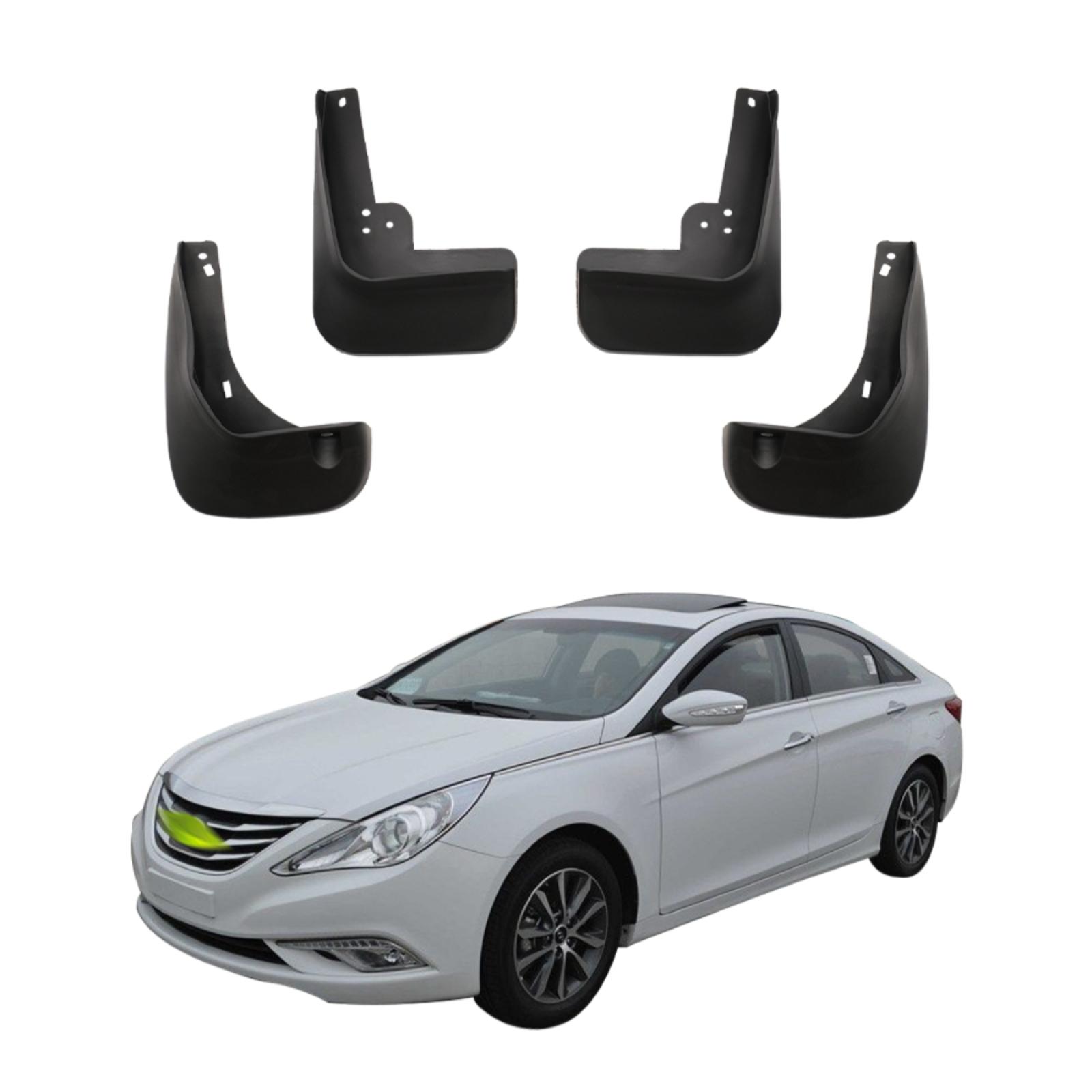 4PCS Car Mud flaps Splash Guards Mudguards Car Mud Flaps Compatible with Hyundai Sonata 2011 2012 2013 XD-15 чёрный
4PCS Car Mud flaps Splash Guards Mudguards Car Mud Flaps Compatible with Hyundai Sonata 2011 2012 2013 XD-15 чёрный