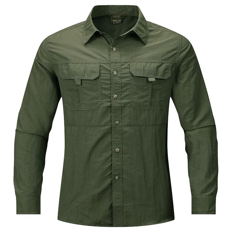 Men s Quick-Dry Summer Stretch Shirt – Breathable Short-Sleeve Workwear with Multi-Pockets 4XL
Men s Quick-Dry Summer Stretch Shirt – Breathable Short-Sleeve Workwear with Multi-Pockets 4XL