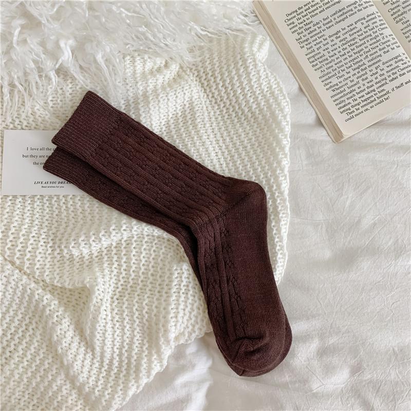 Носки женские, цветные, Майяра, утолщенные, теплые, средней толщины, носки с восемью символами, скрученные, нагревающиеся, волокна, укладывающиеся в стопку, женские носки One Size темно-коричневого
Носки женские, цветные, Майяра, утолщенные, теплые, средней толщины, носки с восемью символами, скрученные, нагревающиеся, волокна, укладывающиеся в стопку, женские носки One Size темно-коричневого